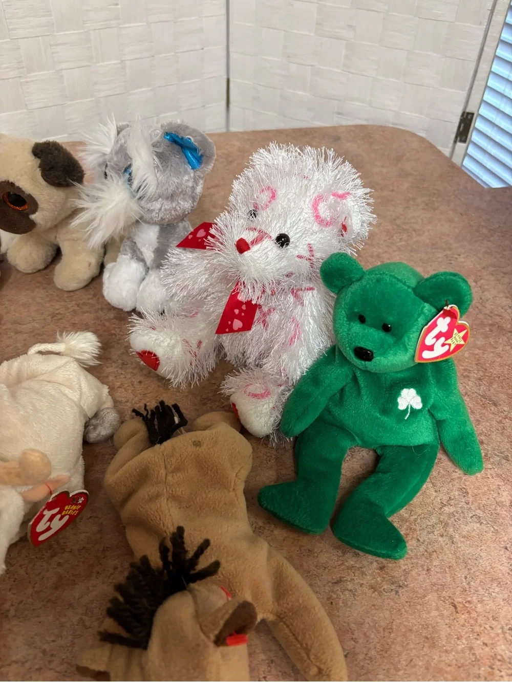 Bundle of 16 Ty Beanie Babies
